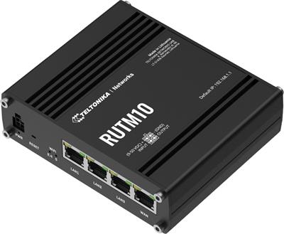 Teltonika RUTM10 Wired WI-FI Router