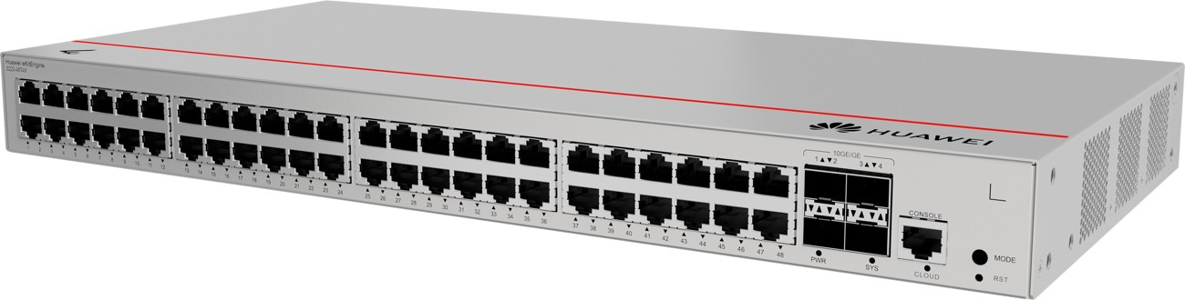 Huawei S220-48T4X Gigabit switch, 4x SFP+