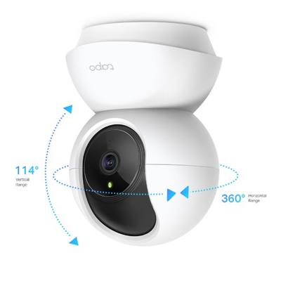 TP-Link Tapo TC70 - IP camera with pan and tilt, WiFi, 2MP