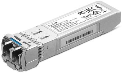 TP-Link TL-SM5110-LR Optical module, SM, SFP+, 10G, 2x LC, 10km