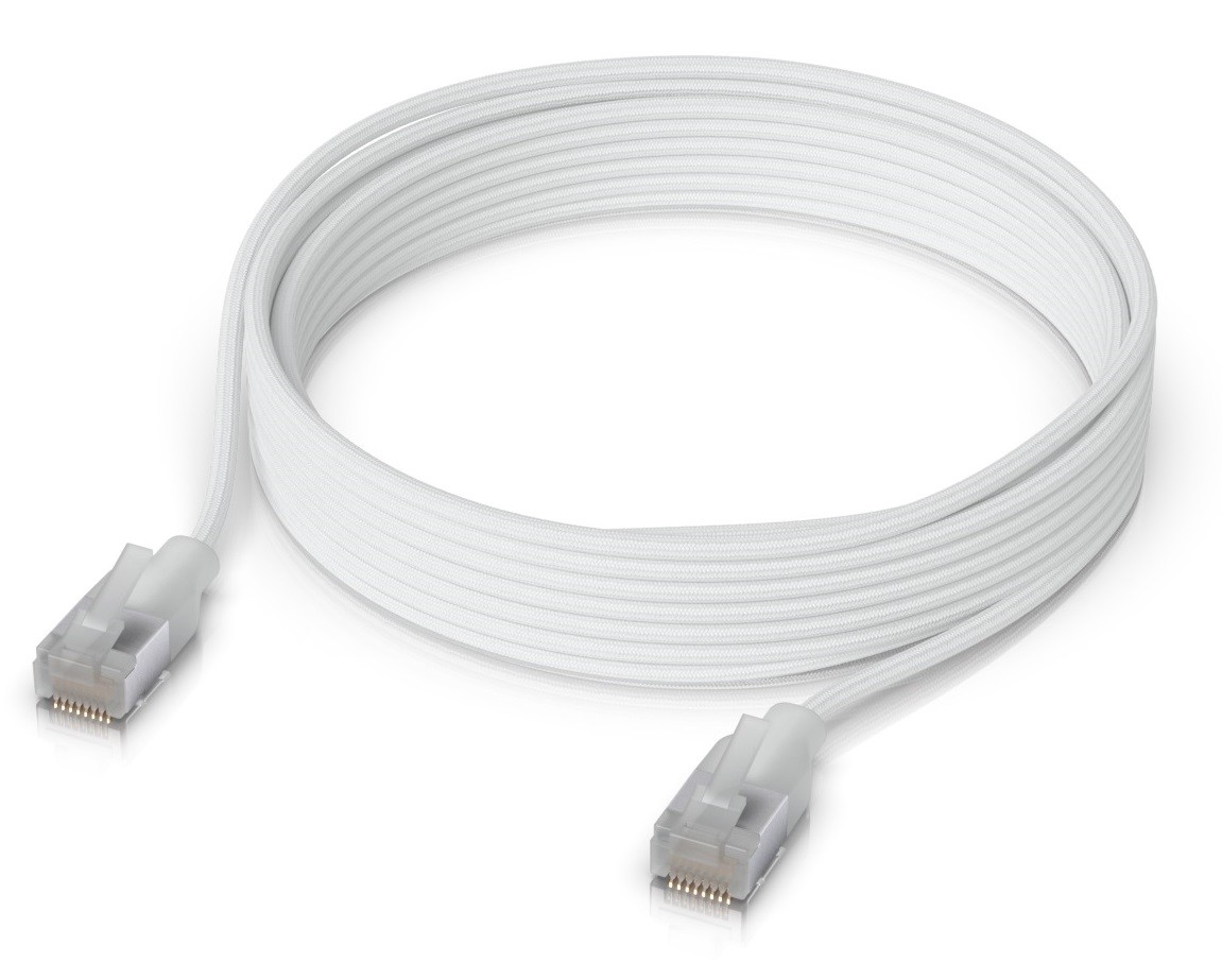 Ubiquiti UniFi Premium Patch Cable, Etherlighting, Cat6a, 5m