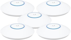 Ubiquiti UniFi AP AC High Density, 5-Pack, PoE Not Included