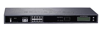 Grandstream UCM6208, IP PBX, 800 users, 100 calls, auto recording, 8x FXO ports, USB, SD card slot