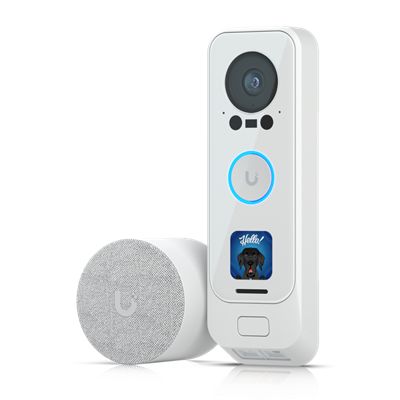 Ubiquiti UVC-G4 Doorbell Pro PoE Kit - UniFi Protect G4 Doorbell Professional PoE kit - white