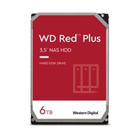 WD RED PLUS NAS WD60EFPX 6TB SATAIII/600 256MB cache 180MB/s CMR