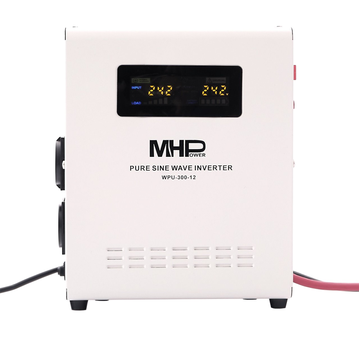 Backup power source MHPower WPU-300-12, UPS, 300W, pure sine, 12V