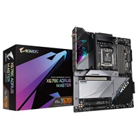 GIGABYTE MB Sc AM5 X670E AORUS MASTER, AMD X670, 4xDDR5, 1xDP, 1xHDMI, WI-FI, E-ATX