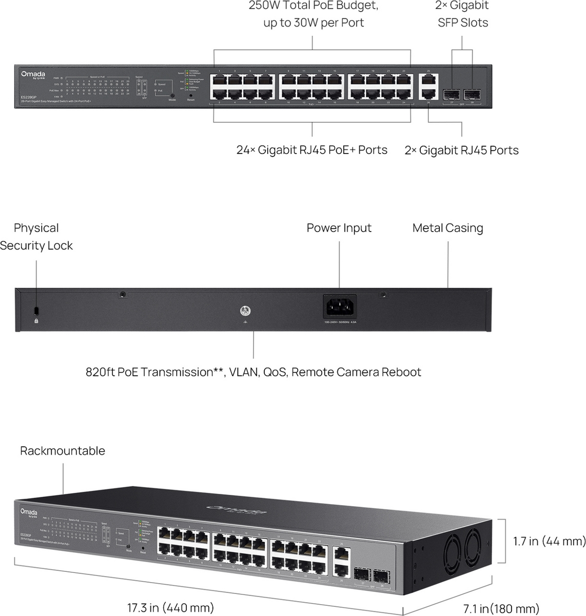 TP-Link ES228GP
