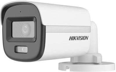 Hikvision HDTVI analog Bullet hybrid camera DS-2CE10DF0T-LFS(2.8mm), 2MP, 2.8mm, ColorVu