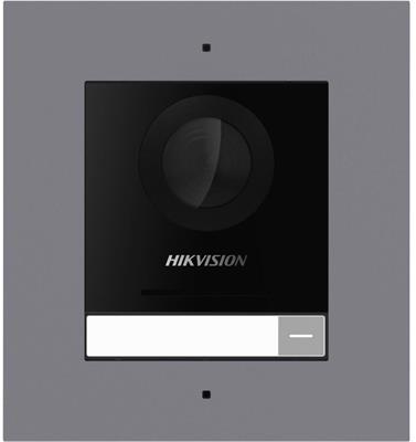 Hikvision DS-KD8003-IME1(B)/Flush - IP modul intercom, 1x button, 2MP