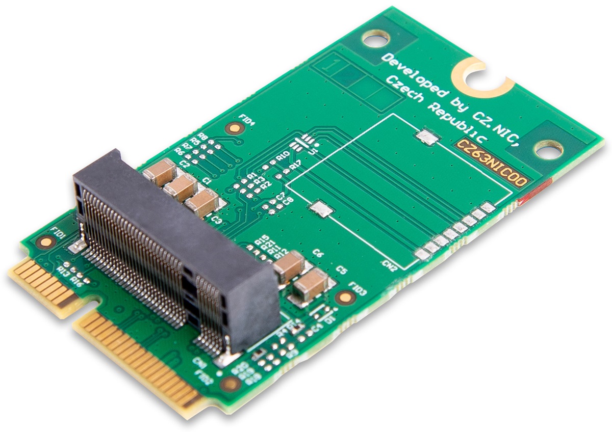 Turris mPCIe - M2 B key adapter