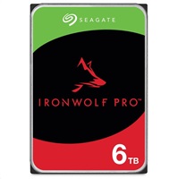 SEAGATE HDD IRONWOLF PRO (NAS) 6TB SATAIII, 7200rpm, 256MB cache