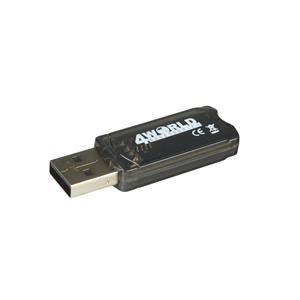 4World USB Bluetooth Adapter - v.2.0, Class 2