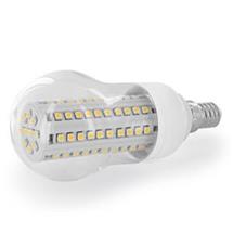 WE LED bulb 90xSMD 4,5W E14 warm white -classic