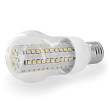 WE LED bulb 90xSMD 4,5W E27 warm white -classic