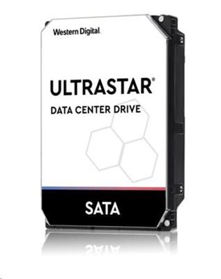 WD Ultrastar® HDD 8TB (HUS728T8TALE6L4) DC HC320 3.5in 26.1MM 256MB 7200RPM SATA 512E SE (GOLD WD800