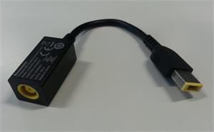 Lenovo adapter, adapters to use conventional round adapter for Lenovo products with Lenovo connector