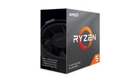 CPU AMD RYZEN 5 3600, 6-core, 3.6 GHz (4.2 GHz Turbo), 35MB cache (3+32), 65W, socket AM4, Wraith St