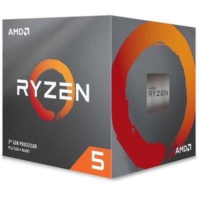 CPU AMD RYZEN 5 3600 (12-pack), 6-core,3.6 GHz (4.2 GHz Turbo), 35MB cache (3+32), 65W, socket AM4,W