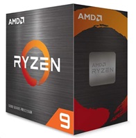 CPU AMD RYZEN 9 5950X, 16-core, 3.4 GHz (4.9 GHz Turbo), 72MB cache (8+64), 105W, socket AM4, bez ch