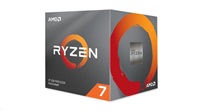 CPU AMD RYZEN 7 3700X, 8-core, 3.6 GHz (4.4 GHz Turbo), 36MB cache (4+32), 65W, socket AM4, Wraith P
