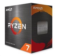 CPU AMD RYZEN 7 5700X, 8-core, 3.4GHz, 36MB cache, 65W, socket AM4, without cooler, BOX