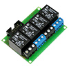 Expansion module with 4 relays for LAN / GSM controller