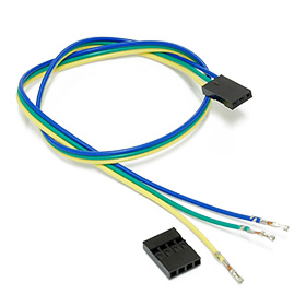 Tinycontrol Connection 30cm cable between DHT22 and Lan Controller