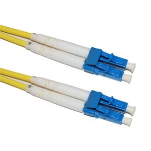 LC-LC fiber optic patch cord 09/125 10 m