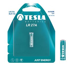 TESLA alkaline battery LR 27A (8LR732) 1pc
