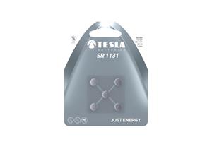 TESLA SR 1131 Silver battery (SR54, button battery) 5pcs