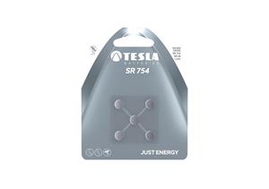 TESLA SR 754 Silver battery (SR48, button battery) 5pcs
