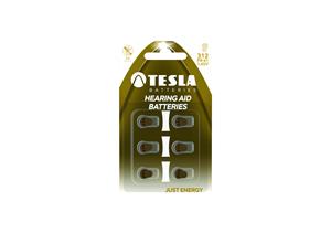 TESLA PR312 Zinc Air (PR41, baterie pro naslouchadla) 6ks