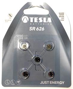 TESLA SR 626 SW Silver Oxide (button battery) 5pcs