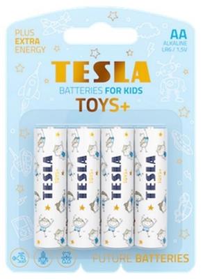 TESLA TOYS BOY alkaline batteries AA (LR06) 4pcs