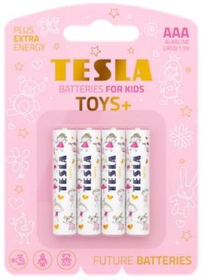 TESLA TOYS GIRL alkaline batteries AAA (LR03) 4pcs