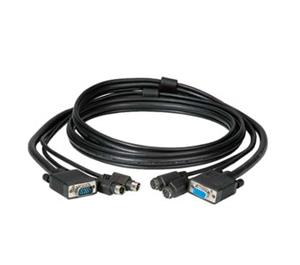 Roline extension cable switch computers, 2x PSM / MD15HD - 2x PSF / FD15HD, 1,8m