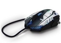Hama uRage gaming mouse Morph, 5 exchangeable covers