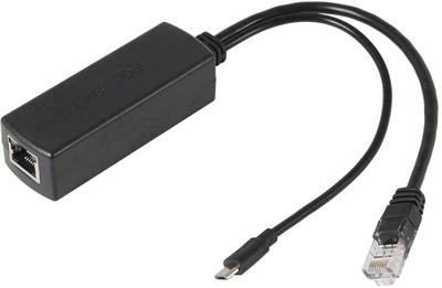 POE splitter for Raspberry Pi A/A+/B/B+/2B/3B/3B+ micro USB
