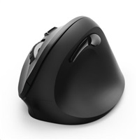 Hama vertical ergonomic wireless mouse EMW-500, 6 buttons, black