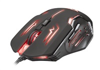 TRUST Mouse GXT 108 RAVA ILlluminated Gaming Mouse