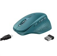 TRUST Wireless Mouse Ozaa Rechargeable Wireless Mouse - blue
