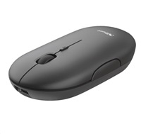 TRUST mouse PUCK, wireless, USB, black