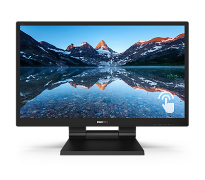 Philips LCD 242B9T 23,8  16:9 IPS Touch/1920x1080/50M:1/5ms/250 cd/m2/ D-Sub/DVI/HDMI/DP/2xUSB 3.1/R