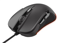 TRUST mouse GXT 922 YBAR Gaming Mouse, optical, USB, black