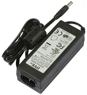 MikroTik power supply 24HPOW, 24V 2.5A, power plug (EU)