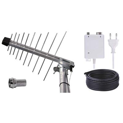 BEN-20G / Z - broadband antenna with amplifier