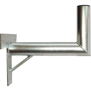Antenna wall-mount  L  lenght 35cm, height 20cm, d=60mm and T base