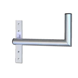 Antenna wall-mount to the window  L  lenght 55cm, height 16cm, d=42mm with left strap
