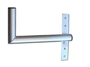 Antenna wall-mount to the window  L  lenght 55cm, height 16cm, d=42mm with right strap